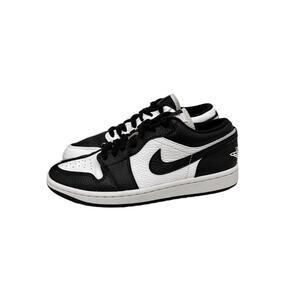 Jordan Shoes Nike Air Jordan 1 Low Split White Black Sneakers Size Women's 6.5